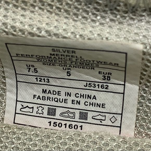 Merrell Women’s Lorelei Trail Shoes Sz 7.5 - Picture 10 of 10